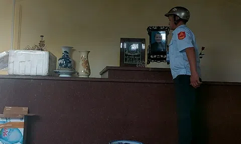 Vụ lăng mộ bị đập phá: Xuất hiện nhóm đối tượng quăng xăng phóng hỏa khu vực tang lễ